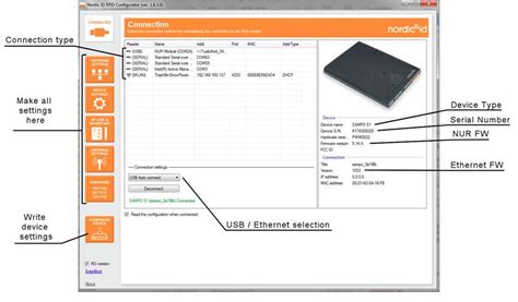 nordic id rf configurator download|RFID Configurator / Demo Windows Quick guide : Nordic ID.